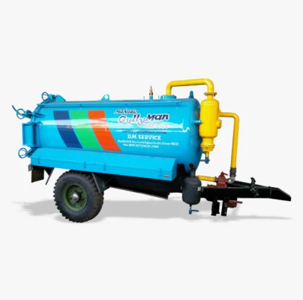 Maniar GM-3500T Trailer Mounted Suction Machine
