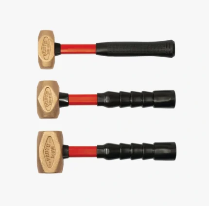 J14300S 3-Piece Brass Hammer Set