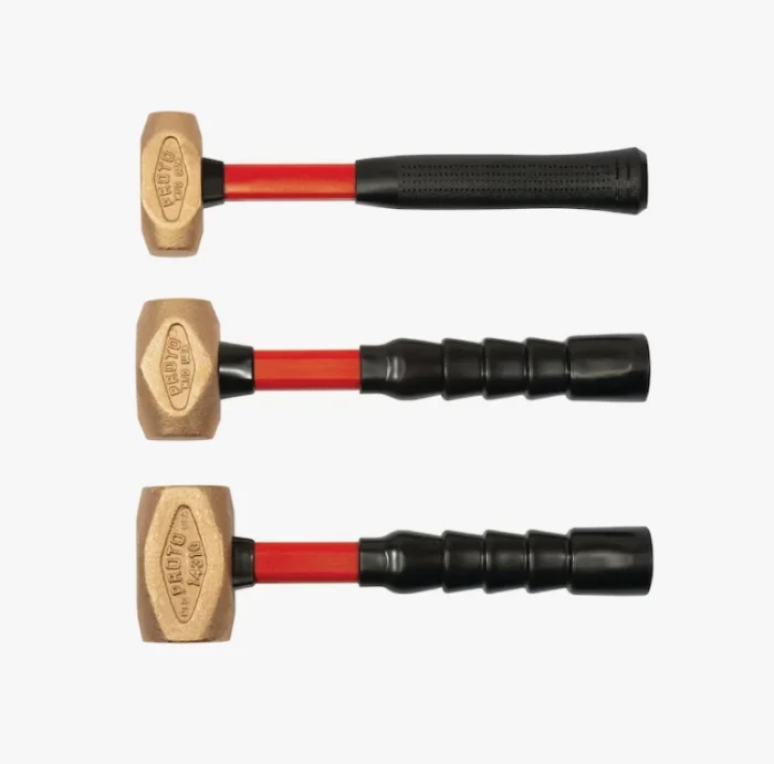 J14300S 3-Piece Brass Hammer Set
