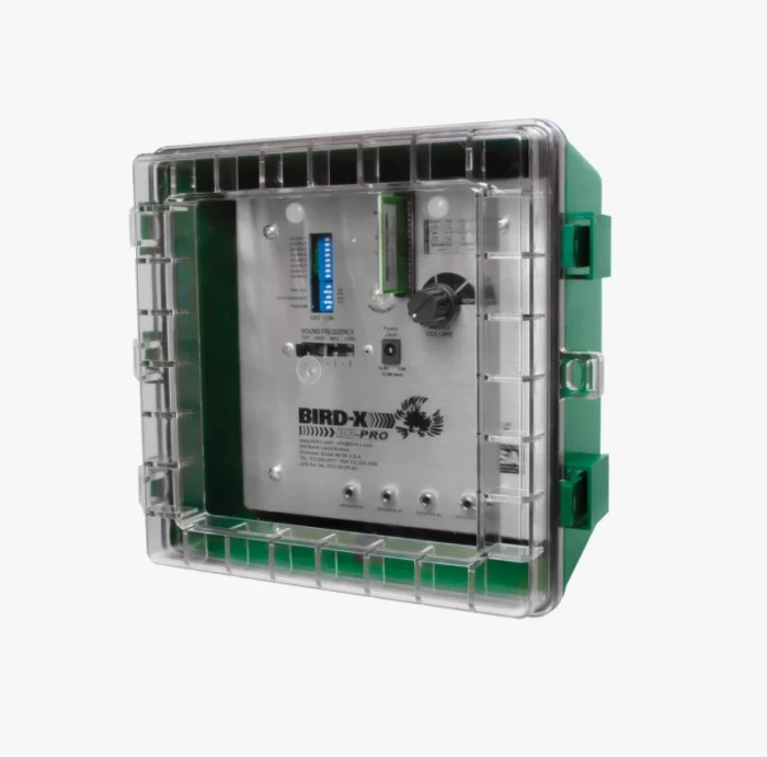 BroadBand PRO – 4-Speaker Sonic & Ultrasonic Bird Repeller System