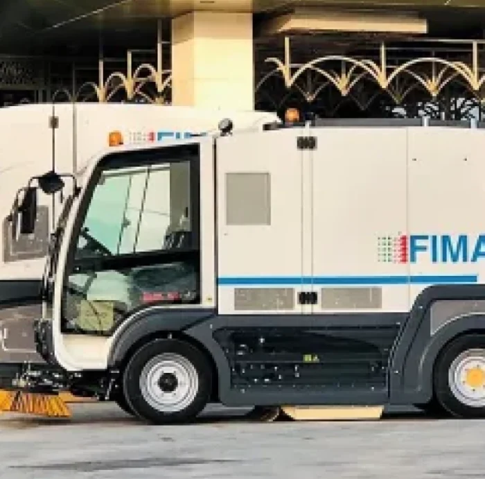 FIMAP 4 Twin Action Road Sweeper 1