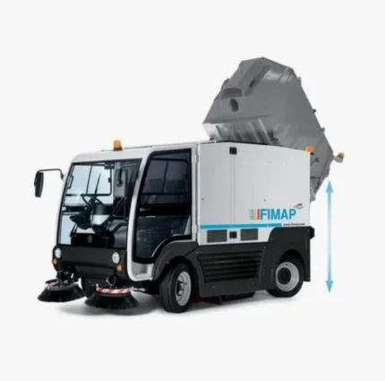FIMAP 4 Twin Action Road Sweeper