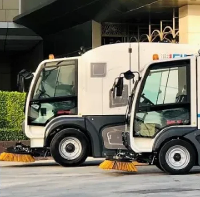 FIMAP 6000 Twin Action Road Sweeper 1