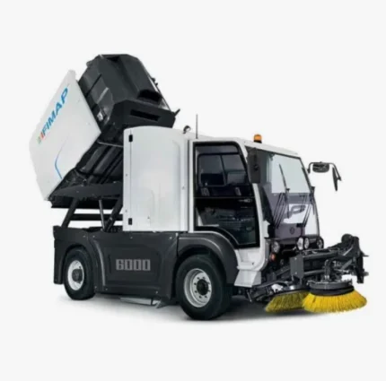 FIMAP 6000 Twin Action Road Sweeper
