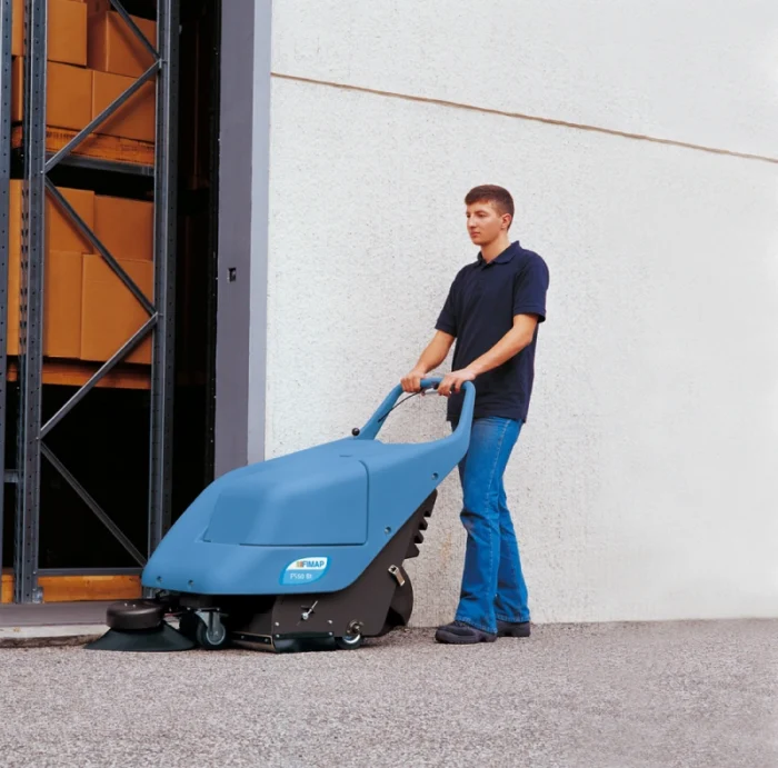 Fimap FS 50 B Walk Behind Sweeper 2