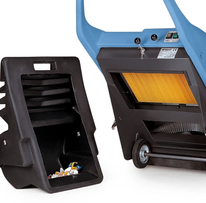 Fimap FS 50 B Walk Behind Sweeper 4