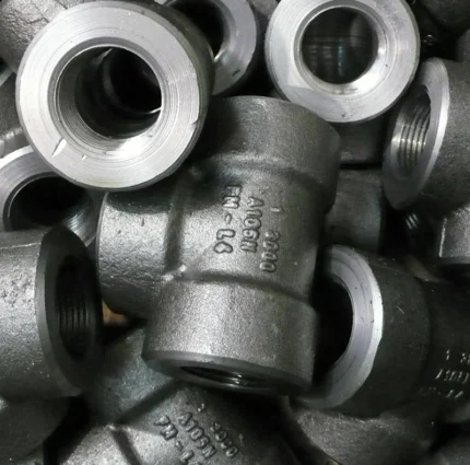 Forged Threaded Tee