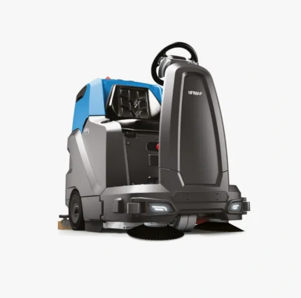Fimap MMg Cylindrical Ride-On Scrubbing Machine