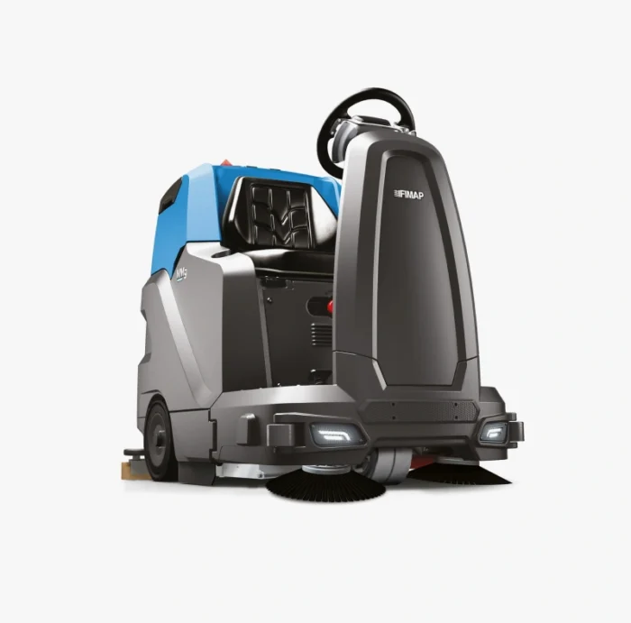 Fimap MMg Cylindrical Ride-On Scrubbing Machine