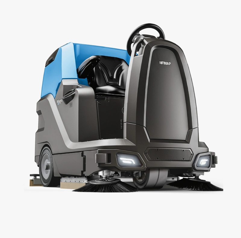 Fimap Magna Cylindrical Plus Ride-On Scrubbing Machine